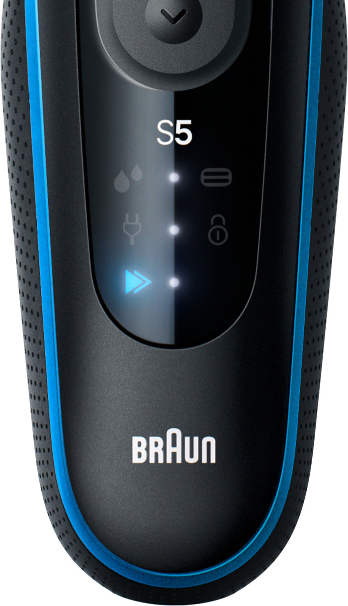 Braun Series 5 52-B7000cc Blue detail