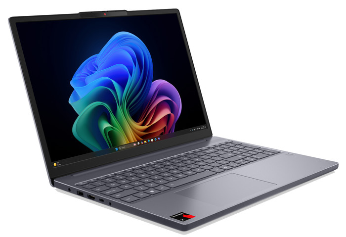 Lenovo IdeaPad Slim 3 15Q8X10 - 15,3" - Snapdragon X1-26-100 - 16GB RAM/512GB SSD linke seite