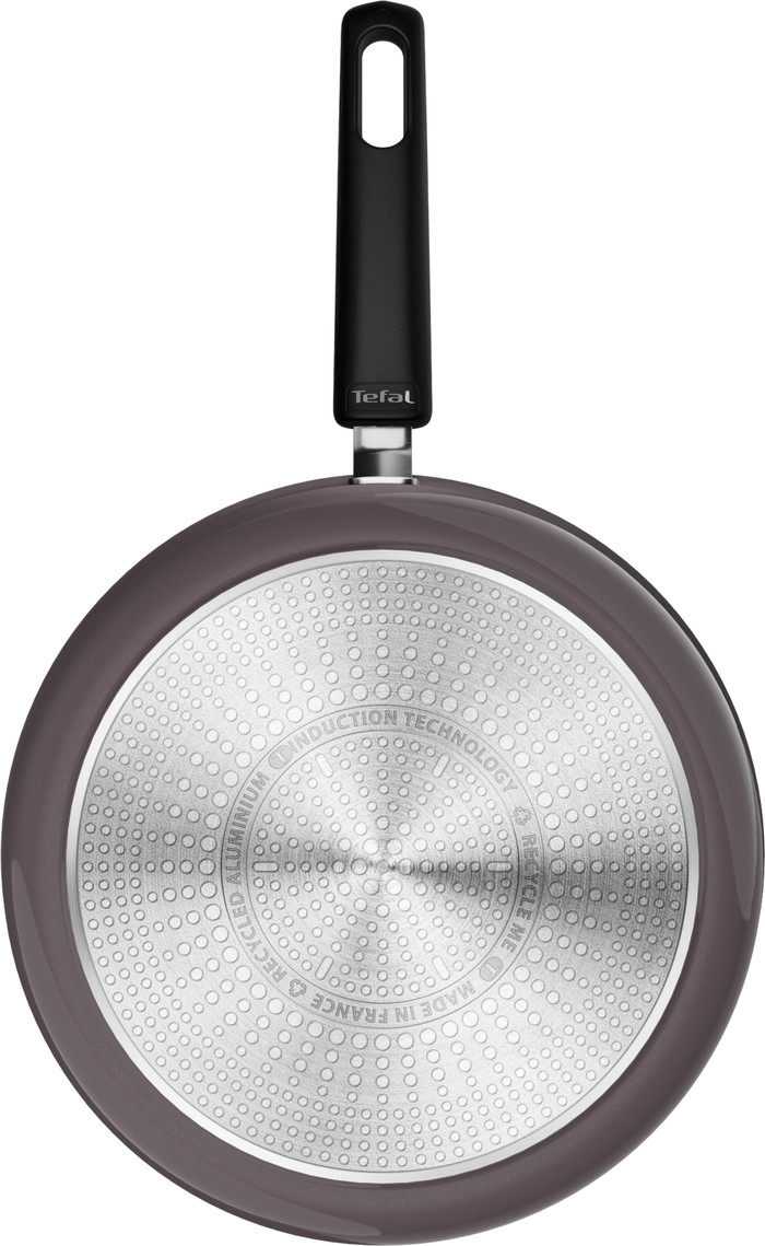 Tefal Ceramic Control Grey Bratpfanne 24 cm unten