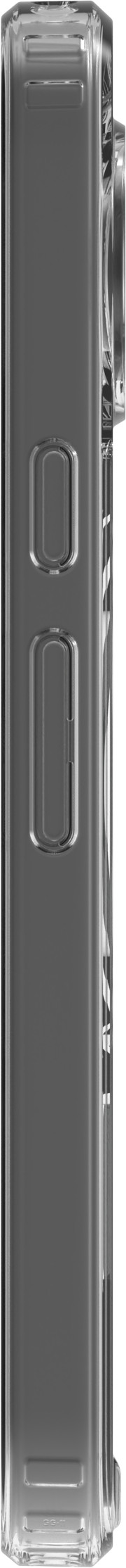 BlueBuilt Protective Backcover mit Magnet Google Pixel 11 Transparent rechte seite