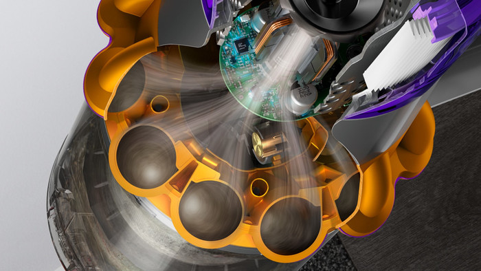 Dyson V15s Detect Submarine null