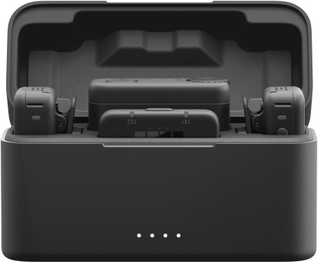 GoPro Kabelloses Mikrofon Komplettset vorne