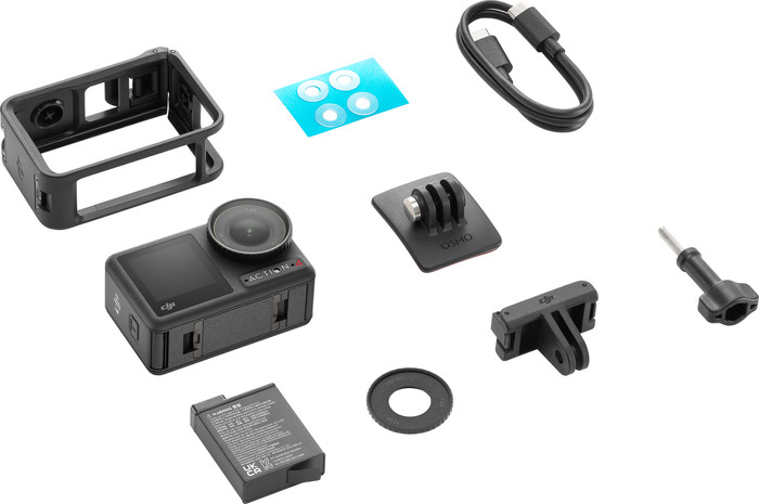 DJI Osmo Action 4 Bike-Zubehörset null
