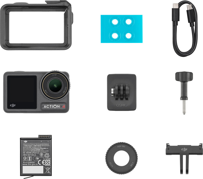 DJI Osmo Action 4 Bike-Zubehörset null