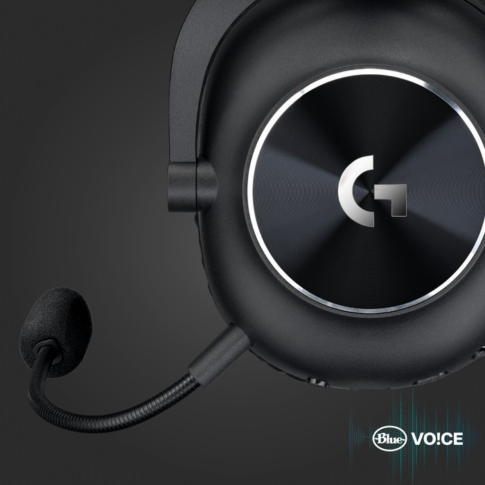 Logitech G PRO X 2 LIGHTSPEED Wireless Gaming Headset Black null