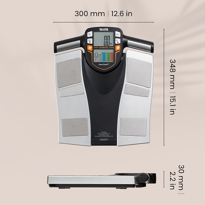 Tanita BC-545N product in use