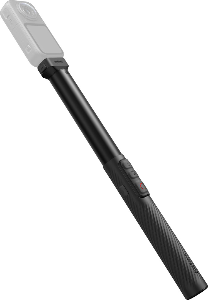 Insta360 X6 Akku-Selfiestick produkt in gebrauch
