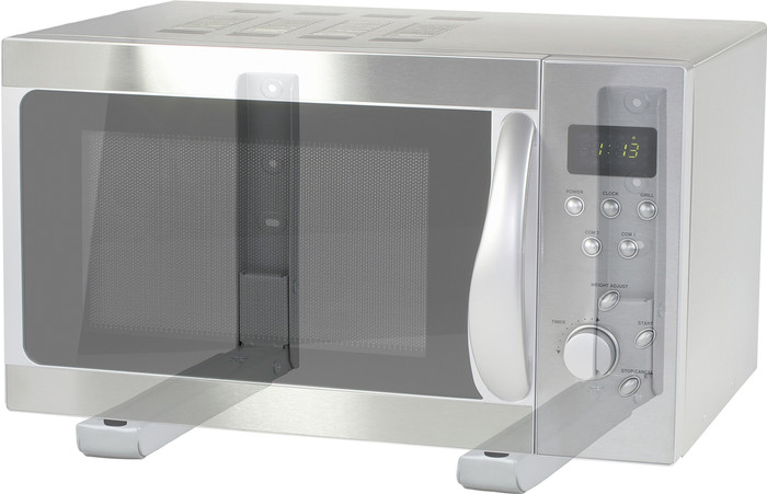 Scanpart Wandhalterung Silber produkt in gebrauch