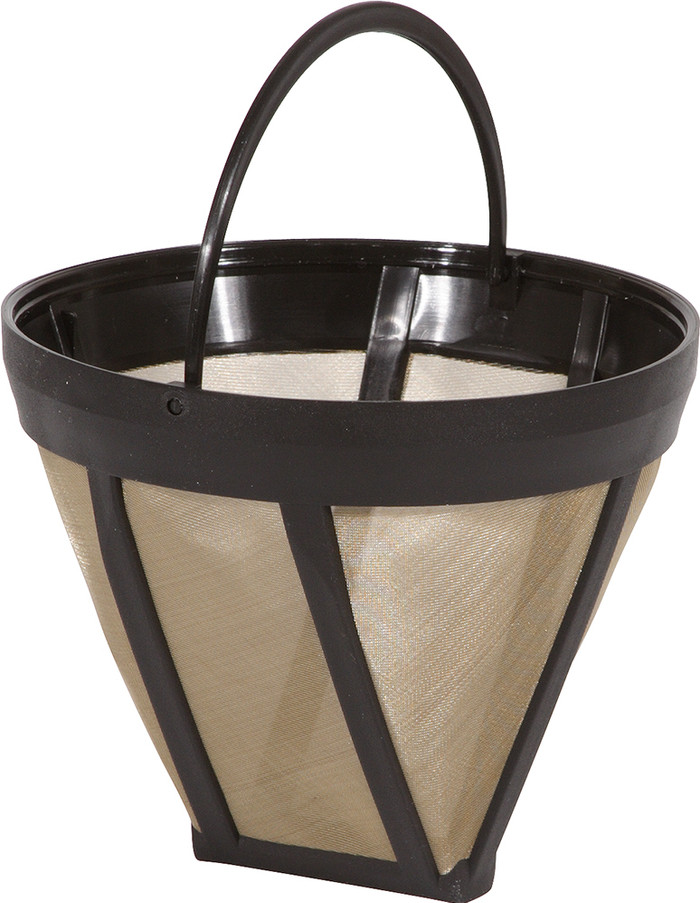 Philips Daily HD7462/20 Silver + Scanpart Permanent Filter null