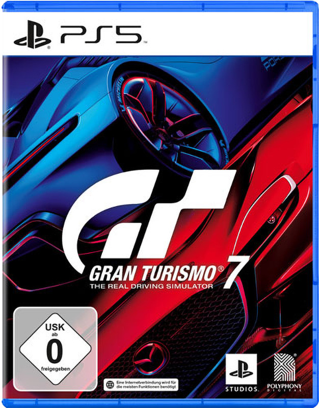 Gran Turismo 7 PS5 Main Image