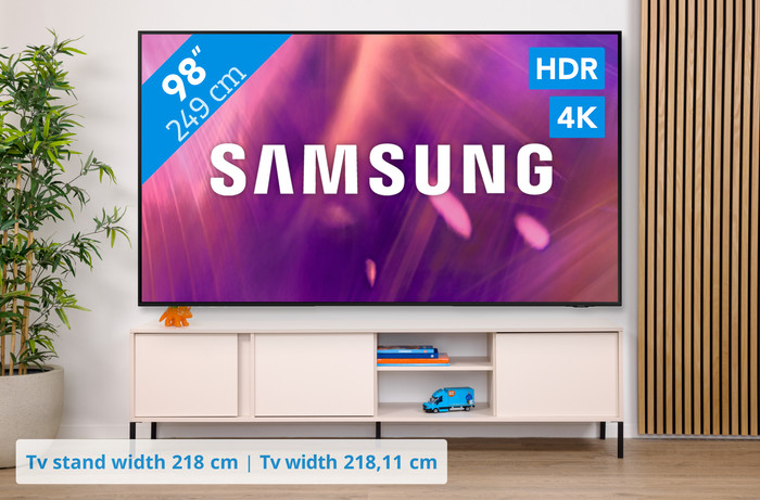 Samsung 98 inch Crystal UHD U9079H 4K (2026) visual Coolblue 1