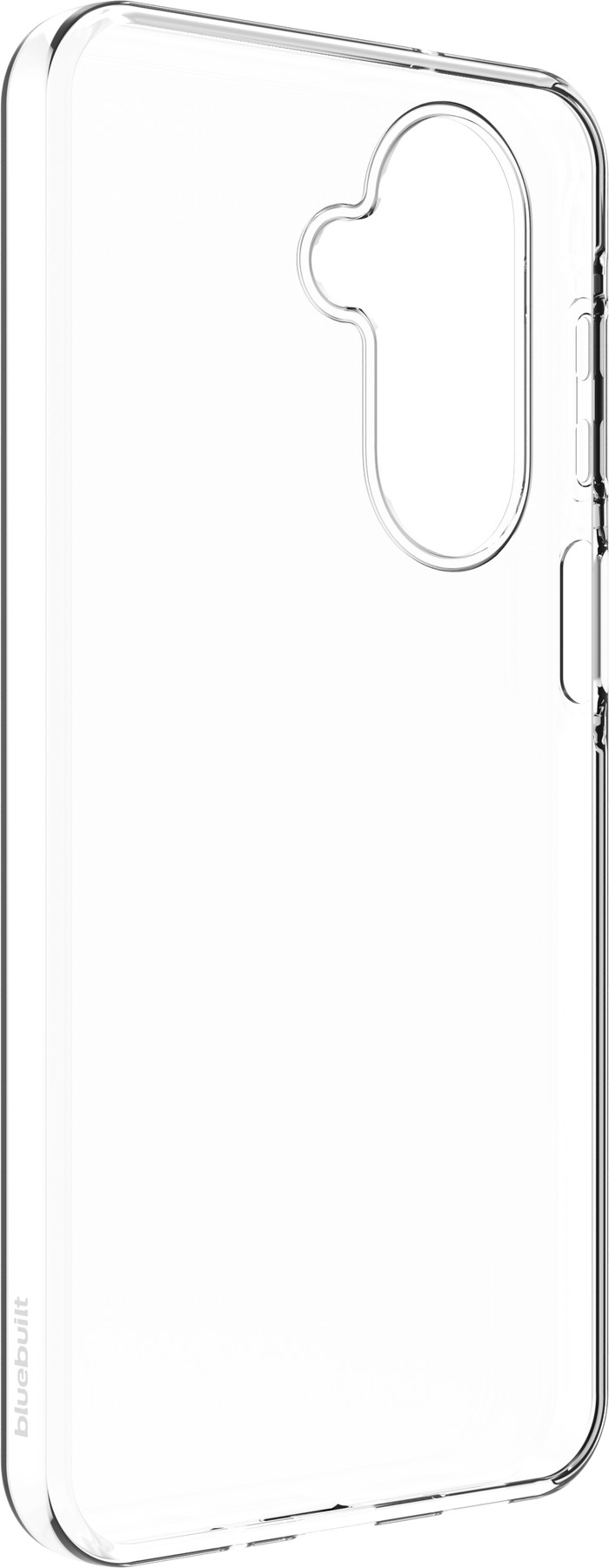 BlueBuilt Samsung Galaxy A27 Backcover Transparent rechte seite