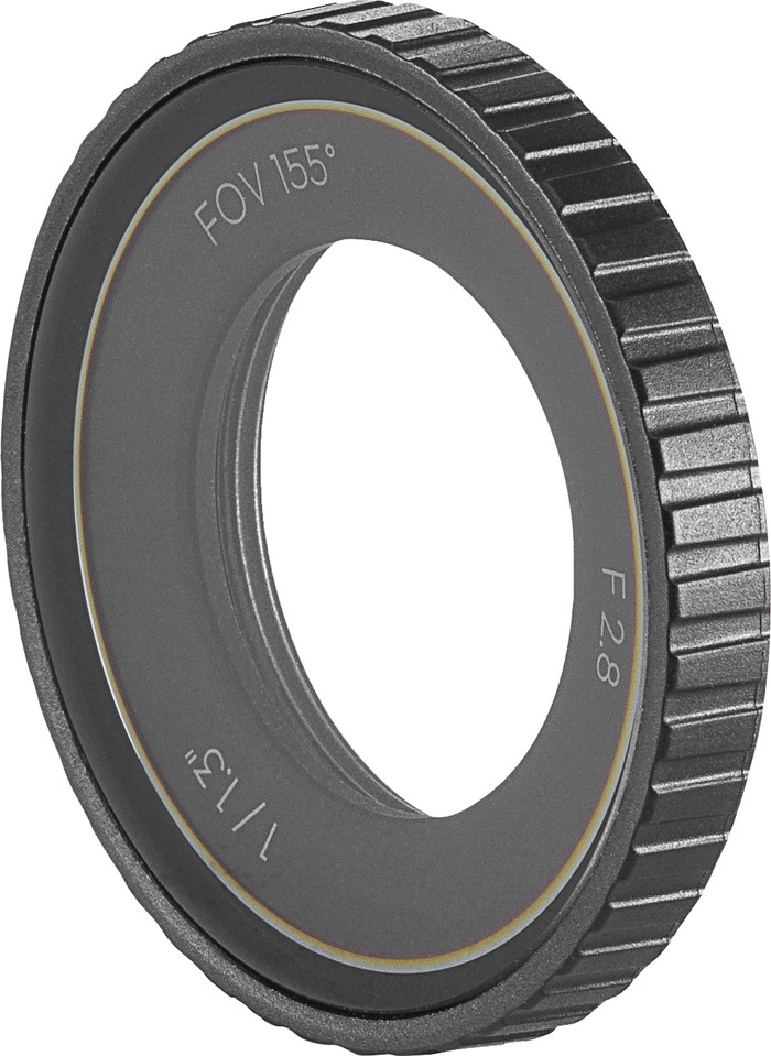 DJI Osmo Action 4 Glass Objektivcover linke seite