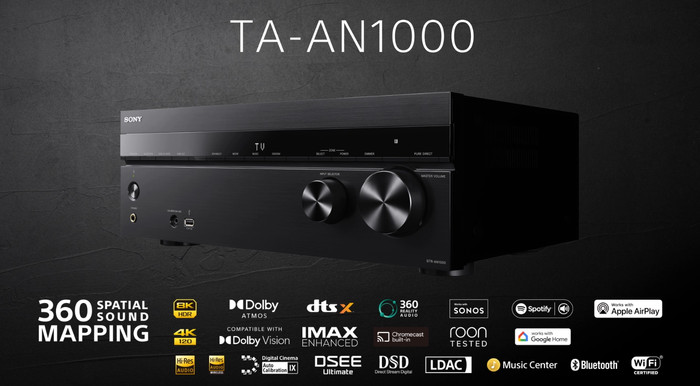 Sony TA-AN1000 null