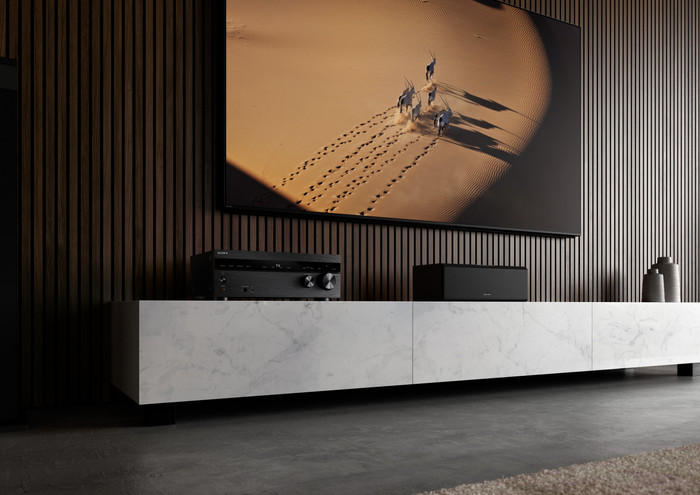 Sony TA-AN1000 product in use