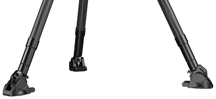 SmallRig x Potato Jet TRIBEX Hydraulic Carbon Fiber Tripod Kit detail