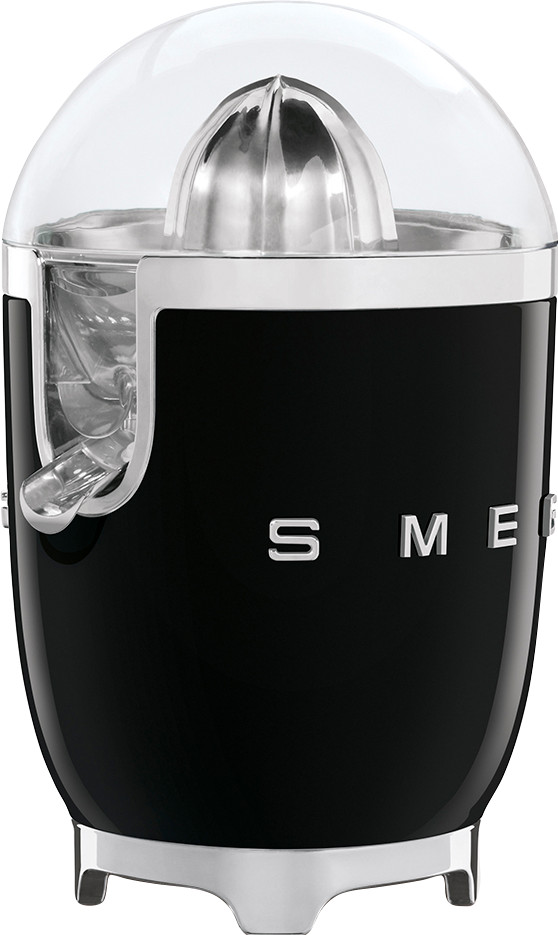 SMEG CJF11BLEU Black detail
