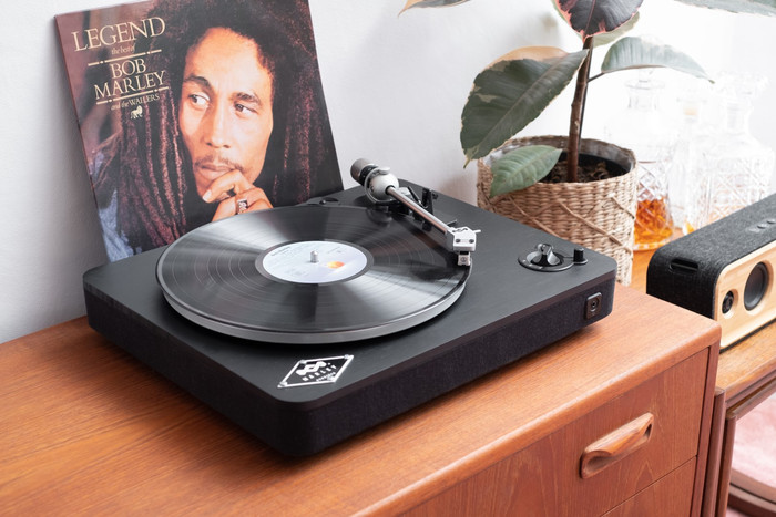 House of Marley Stir It Up BT Black product in use