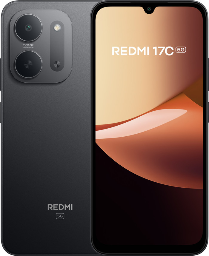 Redmi 17C 128GB Schwarz 5G Main Image