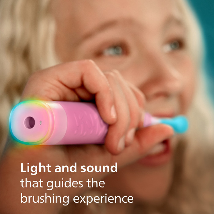 Philips Sonicare For Kids 3+ Smart HX6600/41 Rosa visueller lieferant