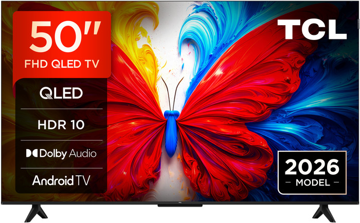 TCL 50 Zoll QLED S5L (2026) vorne