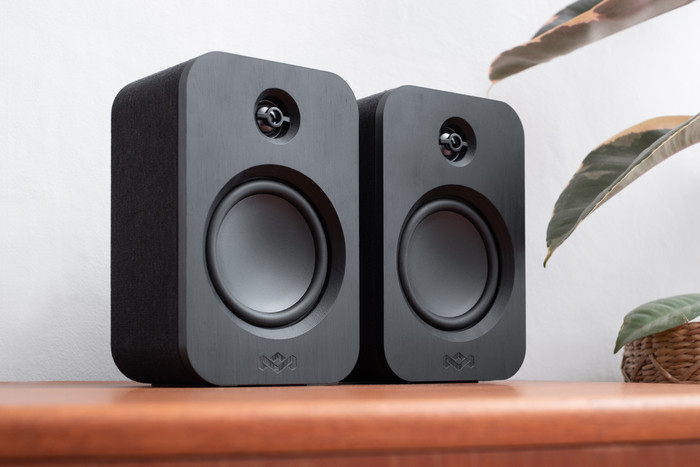 House of Marley Get Together Duo Schwarz produkt in gebrauch