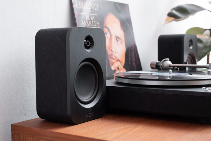 House of Marley Get Together Duo Schwarz produkt in gebrauch