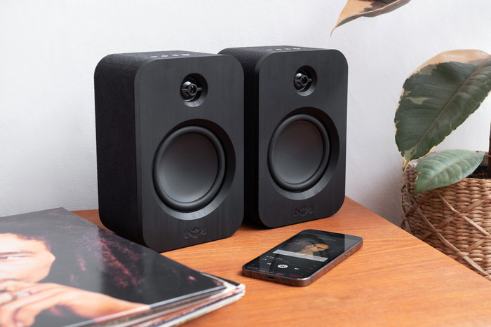 House of Marley Get Together Duo Schwarz produkt in gebrauch