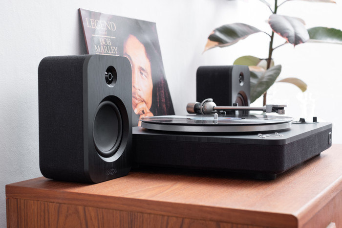 House of Marley Get Together Duo Schwarz produkt in gebrauch