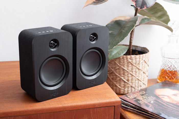 House of Marley Get Together Duo Schwarz produkt in gebrauch