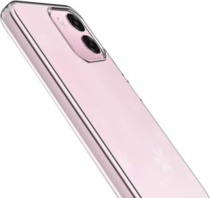 Just in Case KickLite OPPO A6/A6s Back Cover Transparent detail