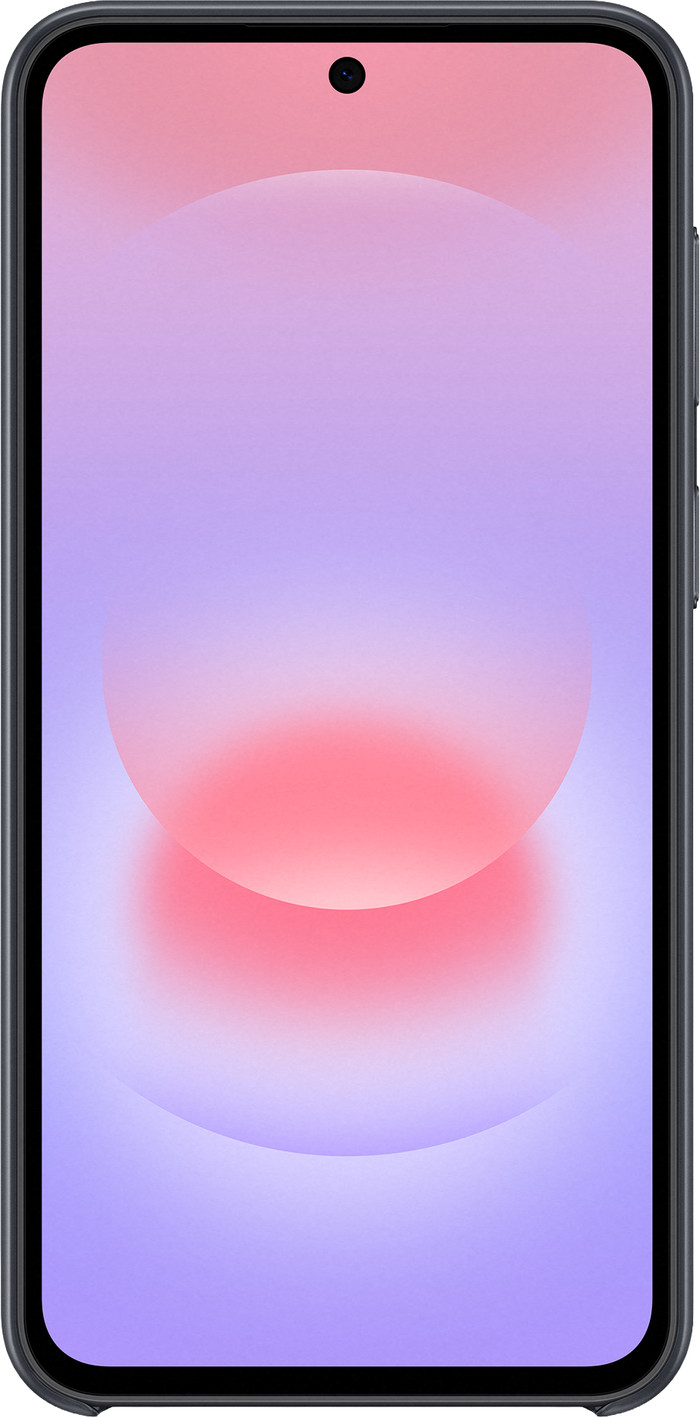 Samsung Galaxy A37 Card Slot Back Cover Black front