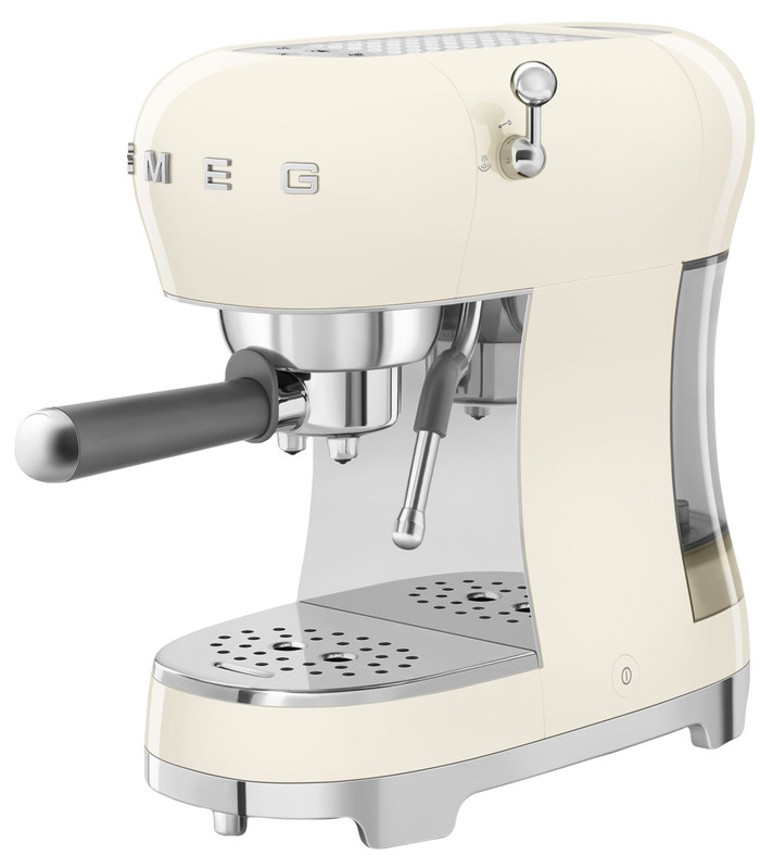 SMEG ECF02CREU Creme rechte seite