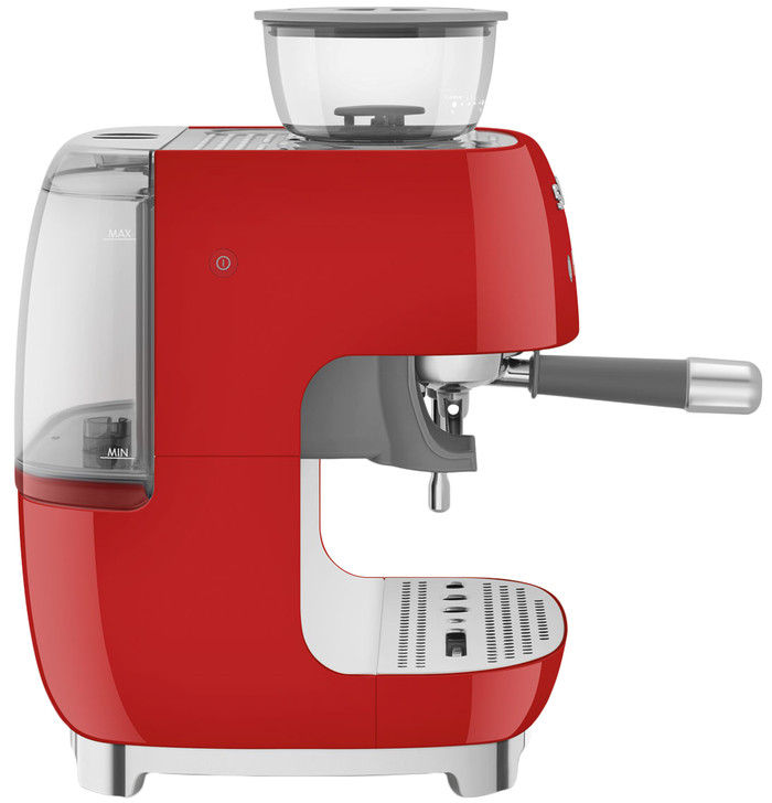 SMEG EGF03RDEU Rot linke seite