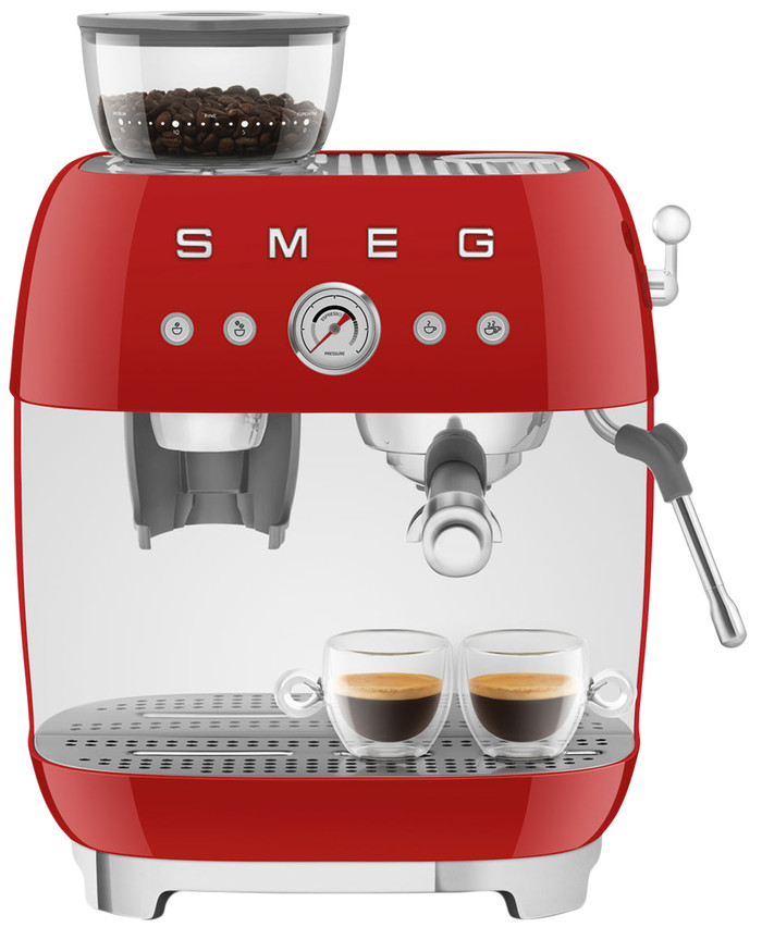SMEG EGF03RDEU Rot null