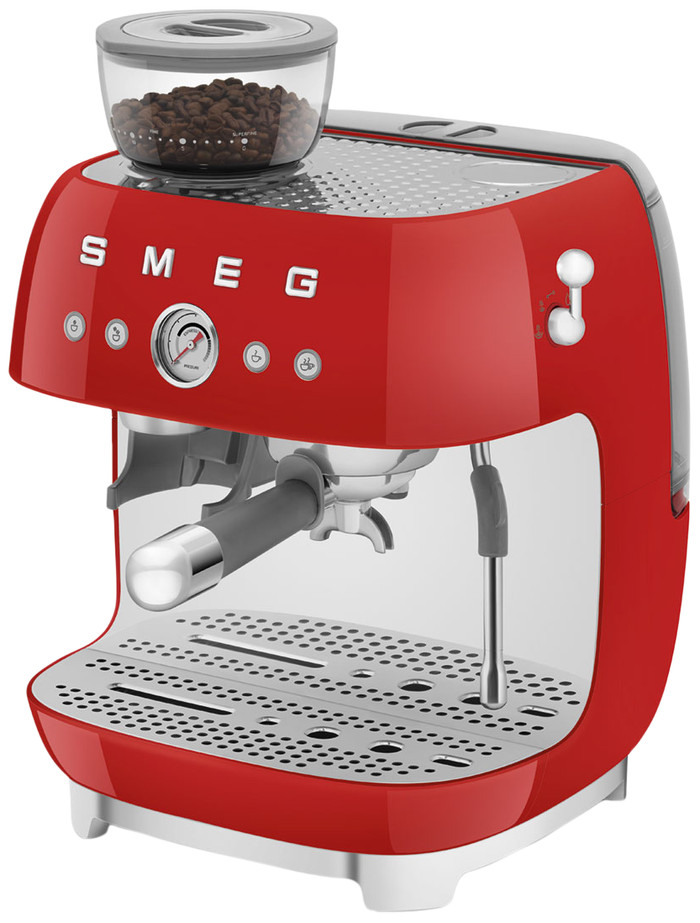 SMEG EGF03RDEU Rot null