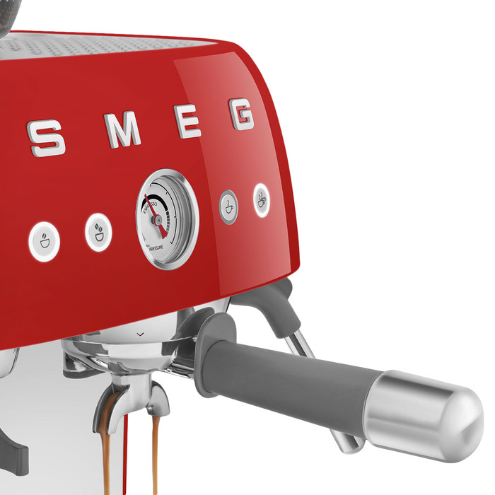 SMEG EGF03RDEU Rot detail