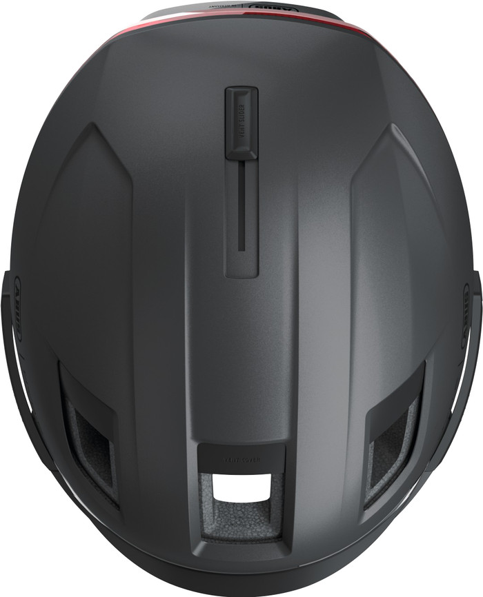 ABUS HYP-E ACE Grau L oberseite