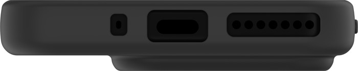 Just in Case Soft Design Xiaomi 17 Back Cover Black left side