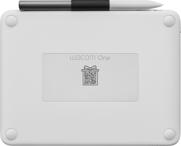 Wacom One S bottom