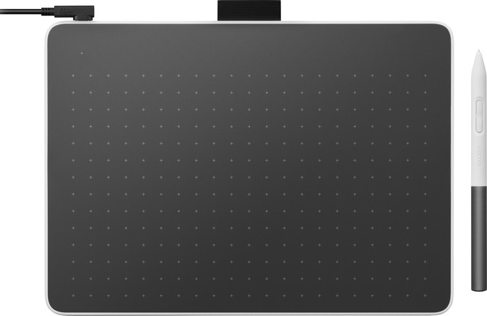 Wacom One M oberseite