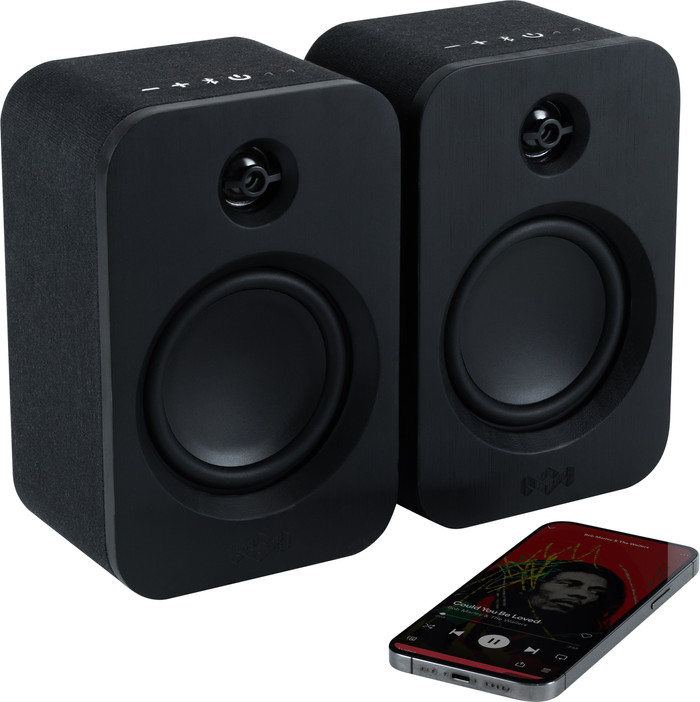 House of Marley Get Together Duo Schwarz produkt in gebrauch