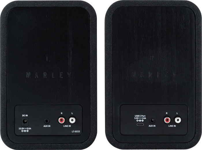 House of Marley Get Together Duo Schwarz rückseite