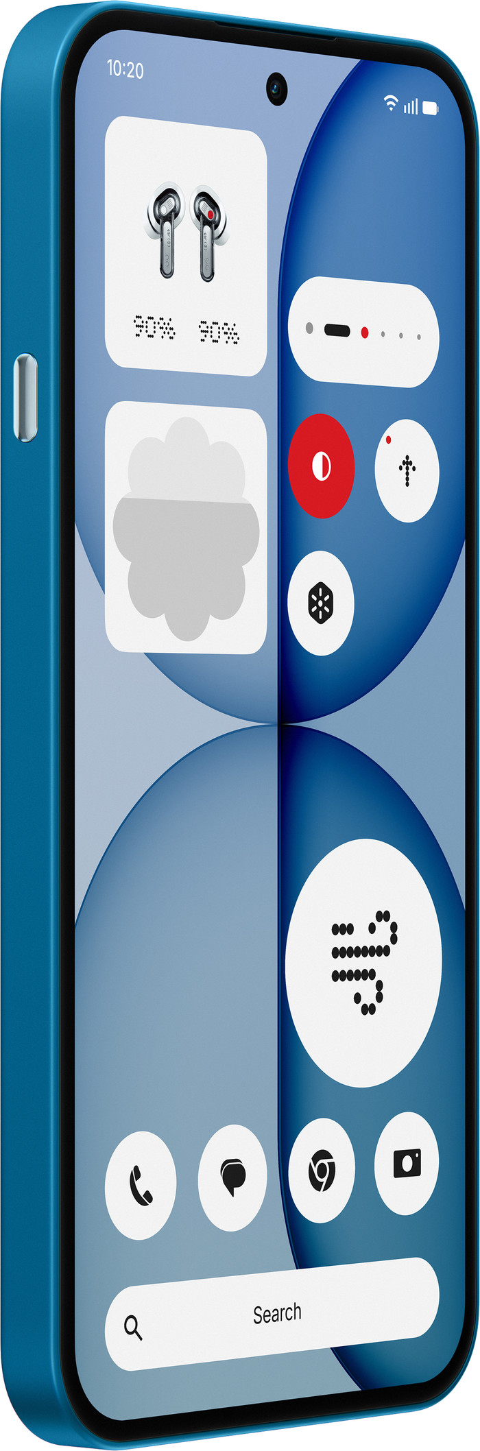 Nothing Phone (4a) 256GB Blau 5G vorne