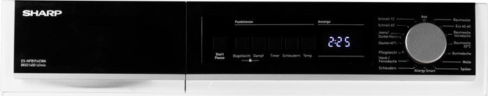 Sharp ES-NFB914CWDA-CB detail