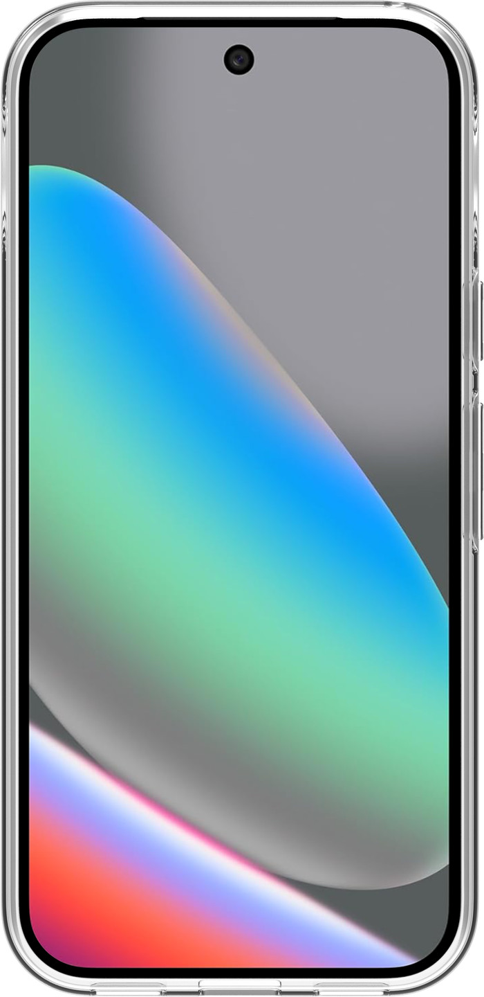 BlueBuilt Back Cover Google Pixel 11 / 11 Pro Transparent front
