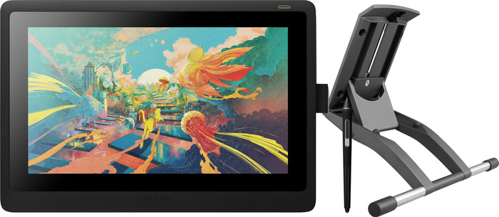 Wacom Cintiq 16 + Wacom Verstellbarer Ständer Main Image