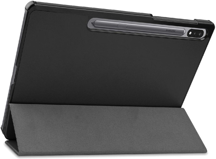 Just in Case Smart Tri-Fold Samsung Galaxy Tab S10 Ultra / S9 Ultra Book Case Schwarz null