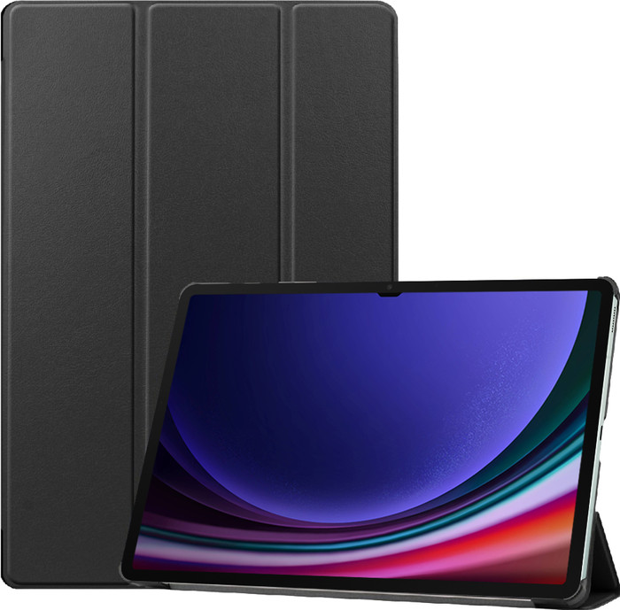 Just in Case Smart Tri-Fold Samsung Galaxy Tab S10 Ultra / S9 Ultra Book Case Schwarz null
