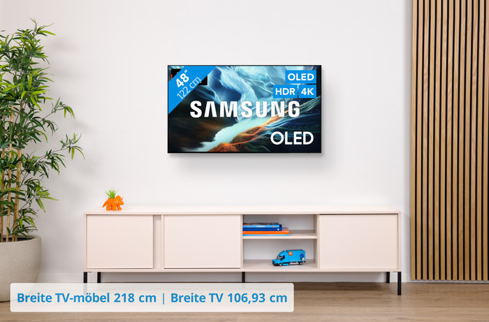 Samsung 48 Zoll OLED S90H 4K (2026) visuelles Coolblue 1